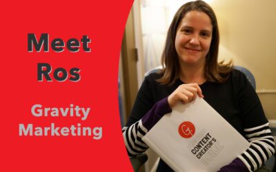 Meet Ros O’Brien, Gravity Marketing