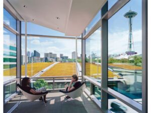 The Bill and Melinda Gates Foundation office space