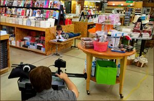 Green_Valley_Book_Fair_Video_Shoot