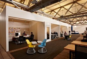 The Ideo office space