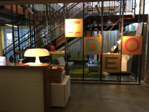 The Ideo office space