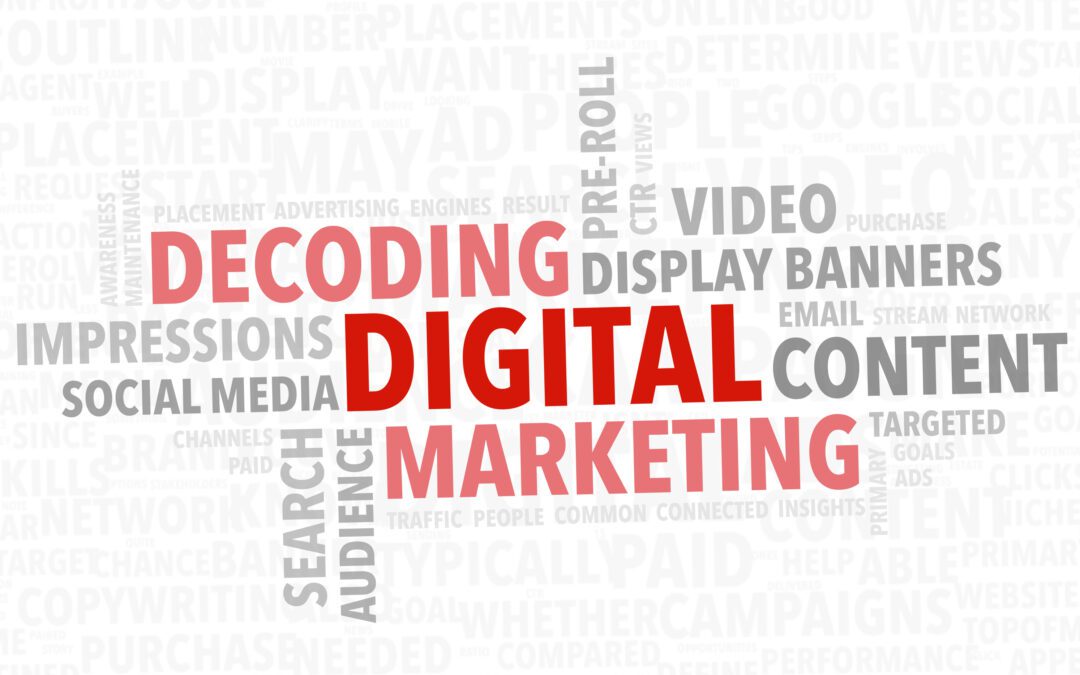 Decoding Digital Marketing