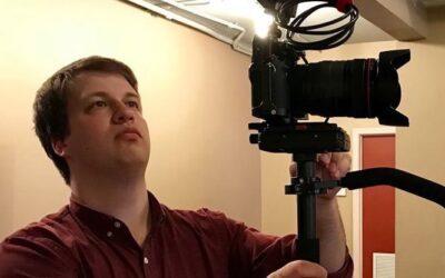 Meet Mark Fenton, Videographer