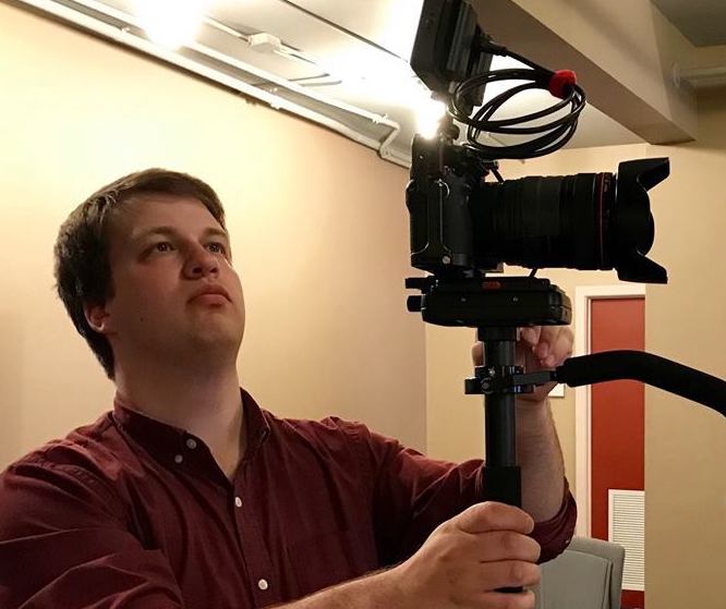 Meet Mark Fenton, Videographer