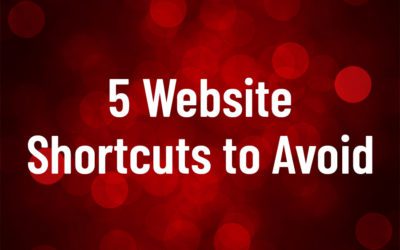 5 Website Shortcuts to Avoid