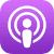 Apple Podcast Logo