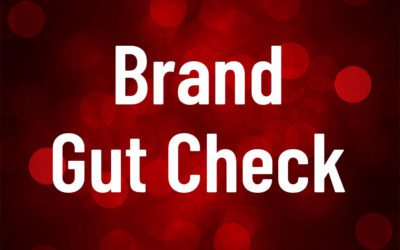 Brand Gut Check