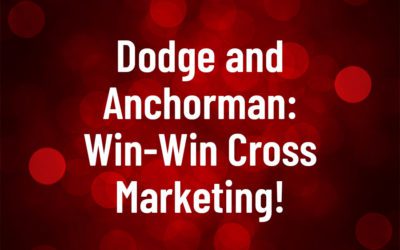 Dodge and Anchorman: Win-Win Cross Marketing!