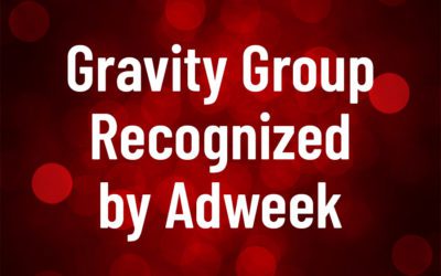 Gravity Group Recognized by Adweek