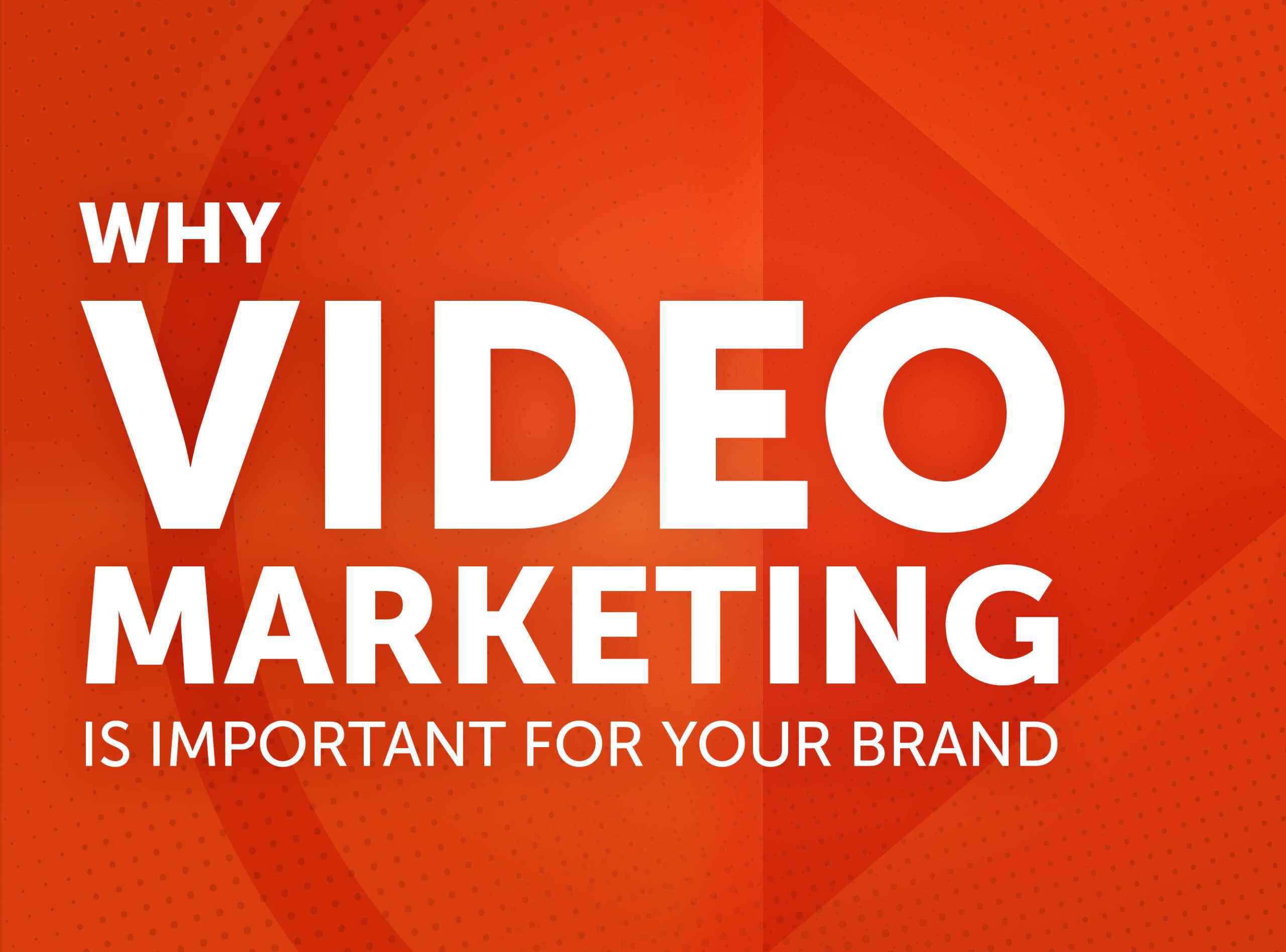 Why Video Marketing is Important for Your Brand